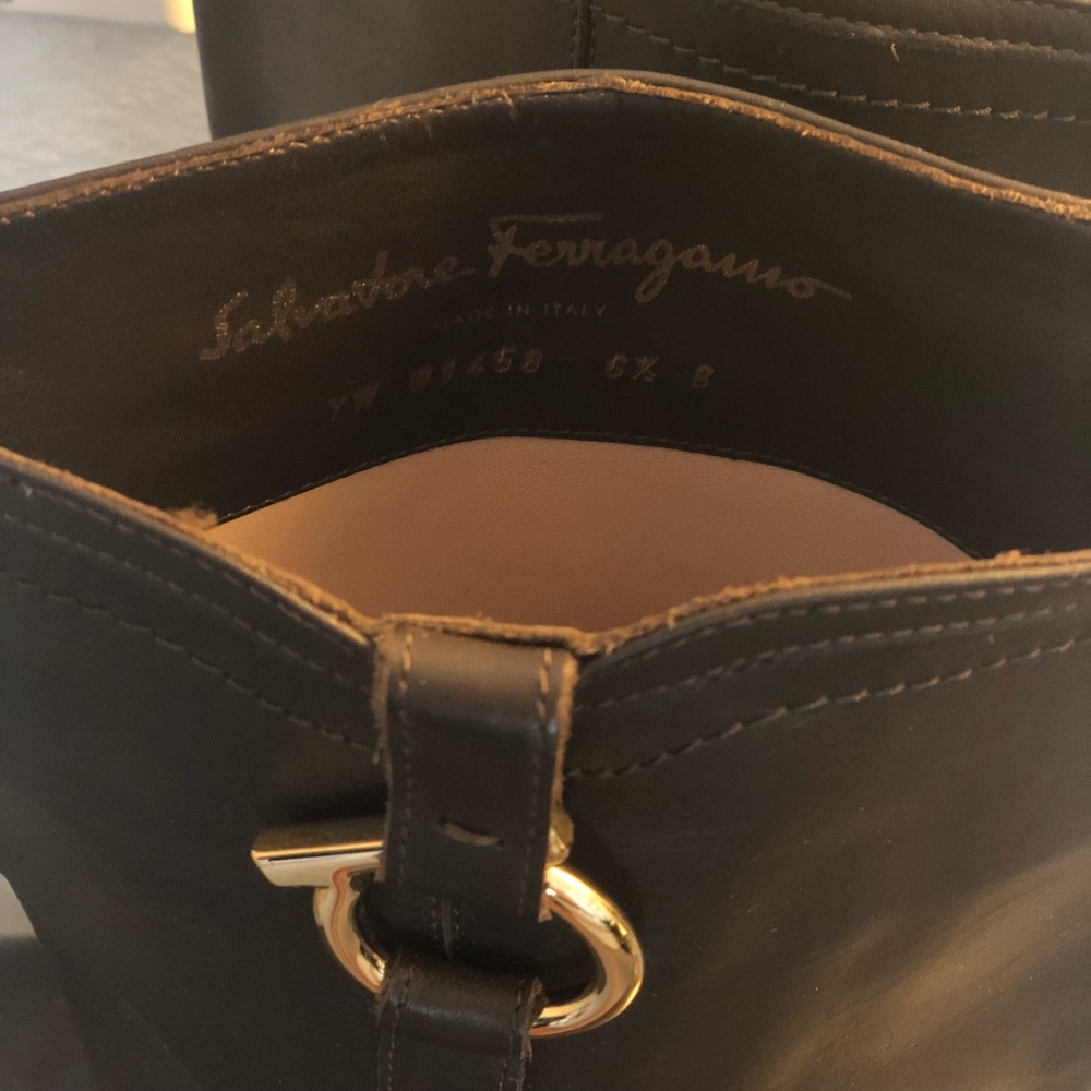 Salvatore Ferragamo Riding Boots - Picture 5 of 5